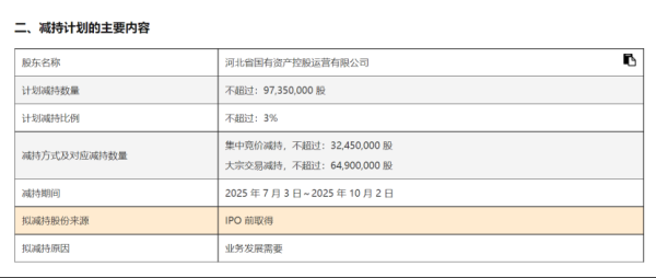 配资杠杆 财达证券股东拟减持，影响几何