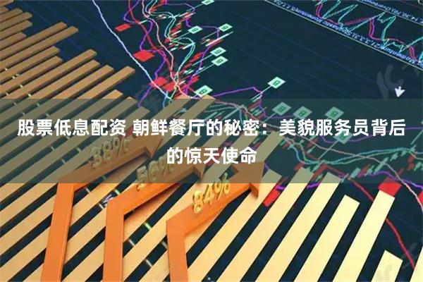 股票低息配资 朝鲜餐厅的秘密：美貌服务员背后的惊天使命