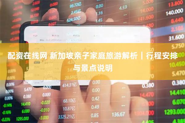 配资在线网 新加坡亲子家庭旅游解析｜行程安排与景点说明